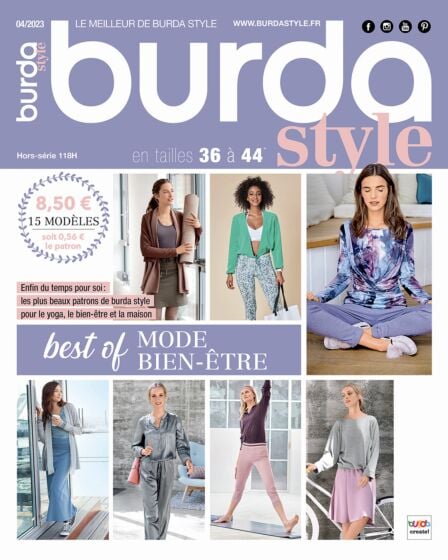 Burda Style HS Best of Mode Bien-Être
