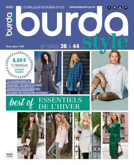 Burda Style HS best of Essentiels d'hiver