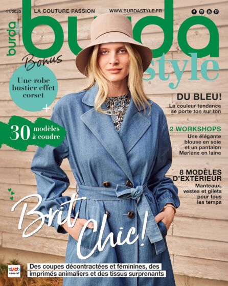 Burda Style novembre 2023 | e-magazine