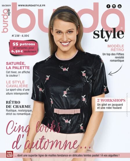 Burda Style n°238 - Octobre 2019