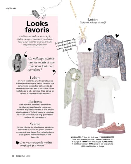 Burda Style Avril 2022