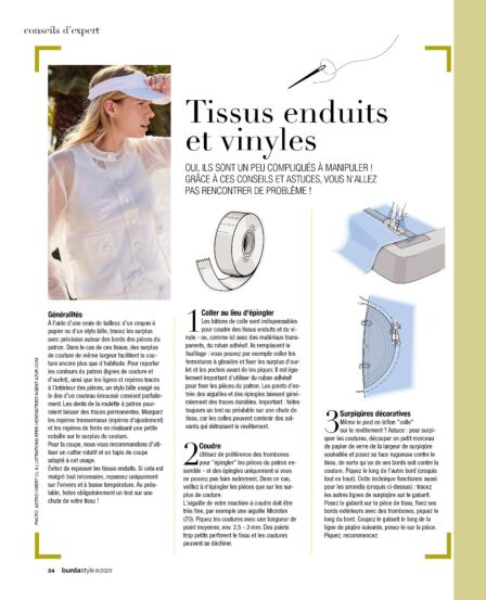 Burda Style Juin 2022