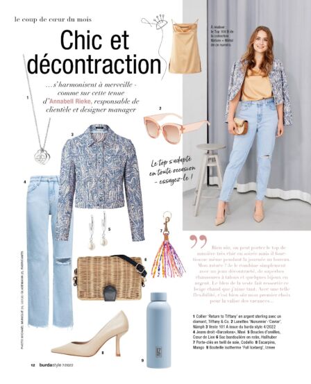 Burda Style Juillet 2022 | e-magazine