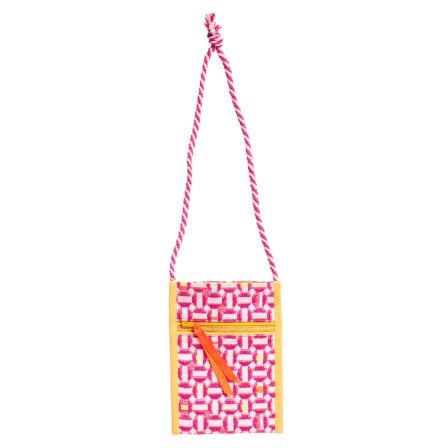 Porte-monnaie en Jacquard | Burda Style 07/22