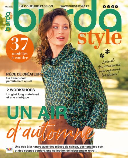Burda Style Octobre 2022 | e-magazine