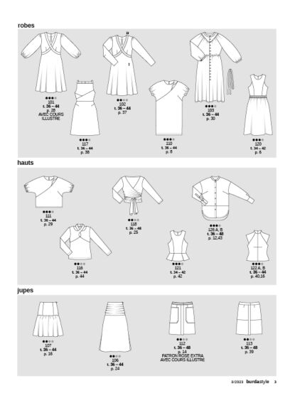 Burda Style Mars 2023