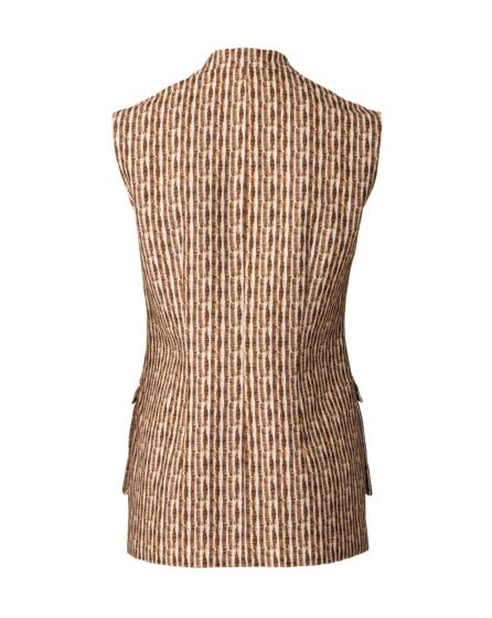Gilet en coton n°102 | Burda Style 04/23