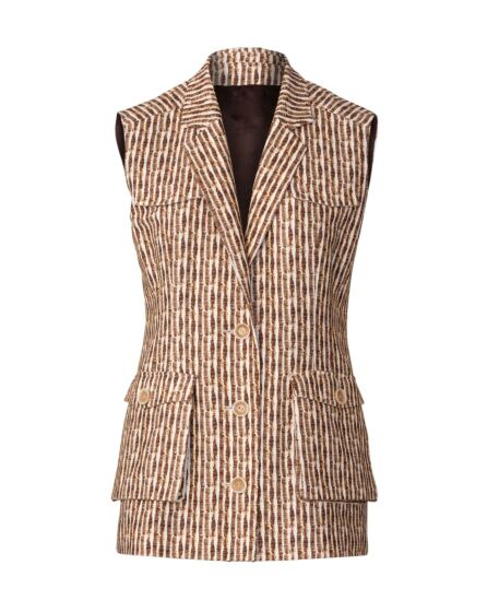Gilet en coton n°102 | Burda Style 04/23