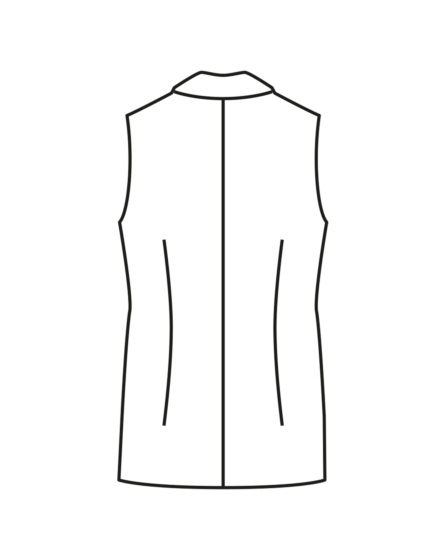 Gilet en coton n°102 | Burda Style 04/23
