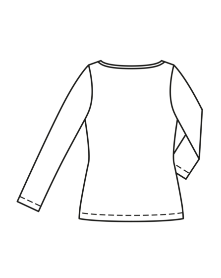 Top en jersey n°112 | Burda Style 04/23