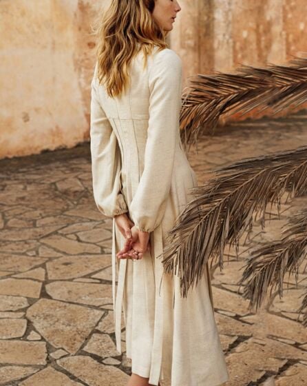 Robe en viscose n°116 | Burda Style 04/23