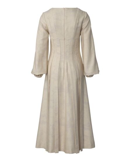 Robe en viscose n°116 | Burda Style 04/23