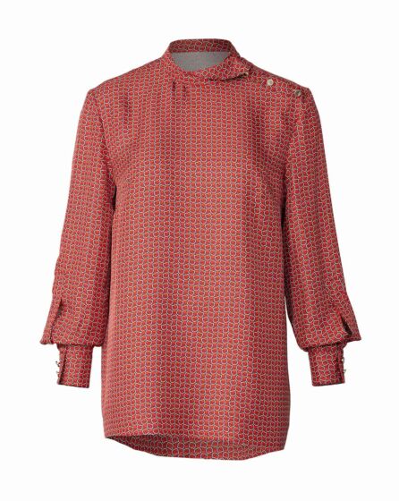 Chemisier en soie n°118 | Burda Style 04/23