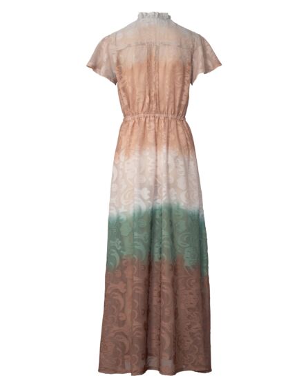 Robe en dévoré n°119 | Burda Style 04/23