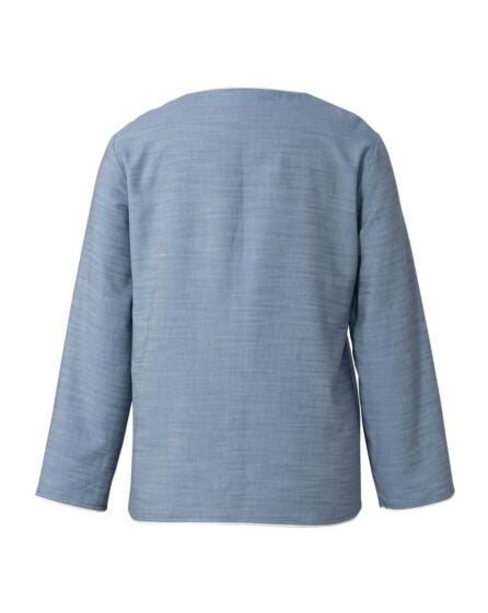 Tunique en chambray n°122 | Burda Style 04/23