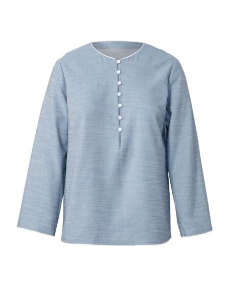 Tunique en chambray n°122 | Burda Style 04/23
