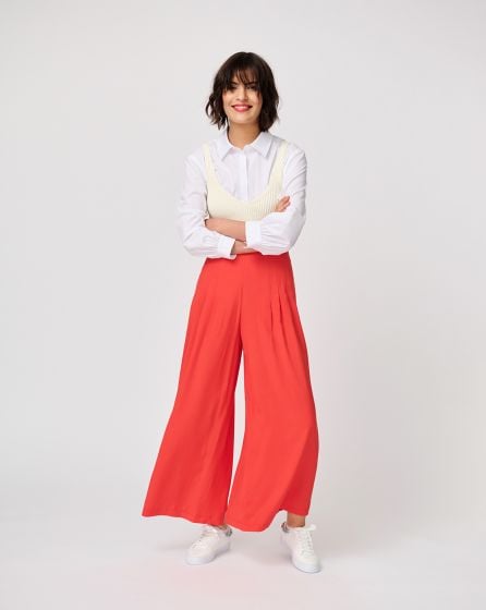 Pantalon en viscose n°125 | Burda Style 04/23