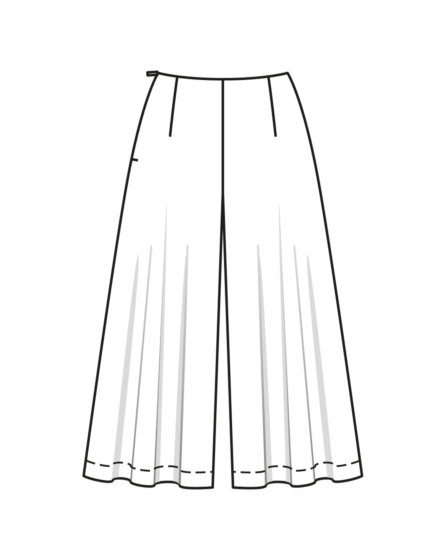 Pantalon en viscose n°125 | Burda Style 04/23
