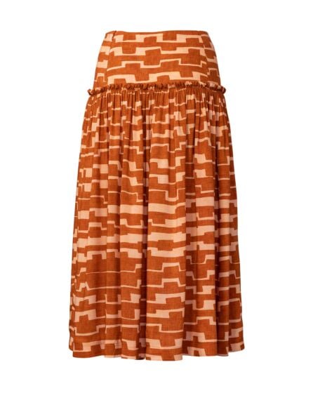 Jupe en viscose n°127 | Burda Style 04/23