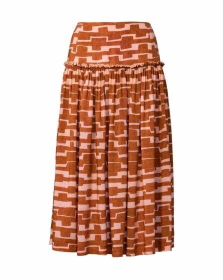 Jupe en viscose n°127 | Burda Style 04/23