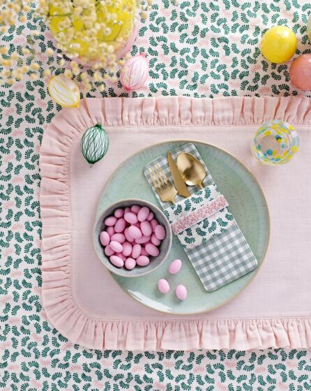 Set de table en popeline n°132 | Burda Style 04/23