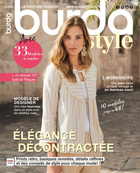 Burda Style avril 2023 | e-magazine