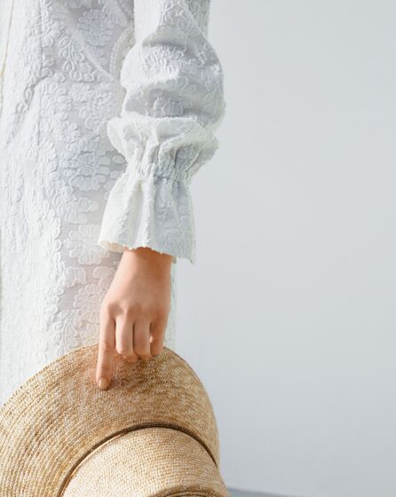 Robe en coton mélangé n°109 | Burda Style 05/23