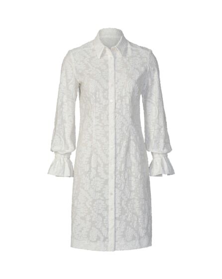 Robe en coton mélangé n°109 | Burda Style 05/23