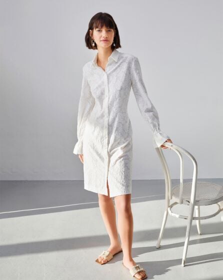 Robe en coton mélangé n°109 | Burda Style 05/23
