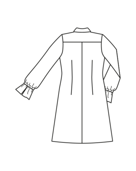 Robe en coton mélangé n°109 | Burda Style 05/23