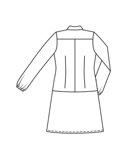 Robe en modal n°110 | Burda Style 05/23