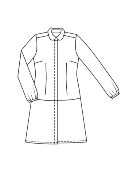 Robe en modal n°110 | Burda Style 05/23