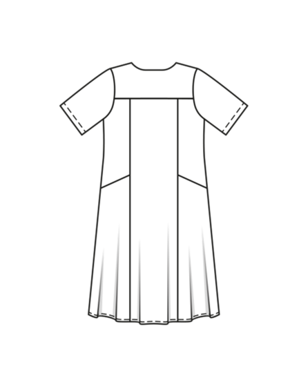 Robe en viscose n°115 | Burda Style 05/23