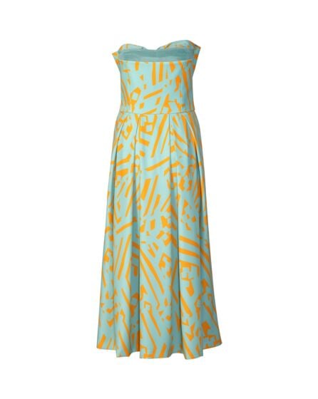 Robe en twill n°121 | Burda Style 05/23