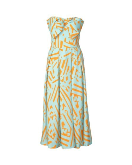 Robe en twill n°121 | Burda Style 05/23