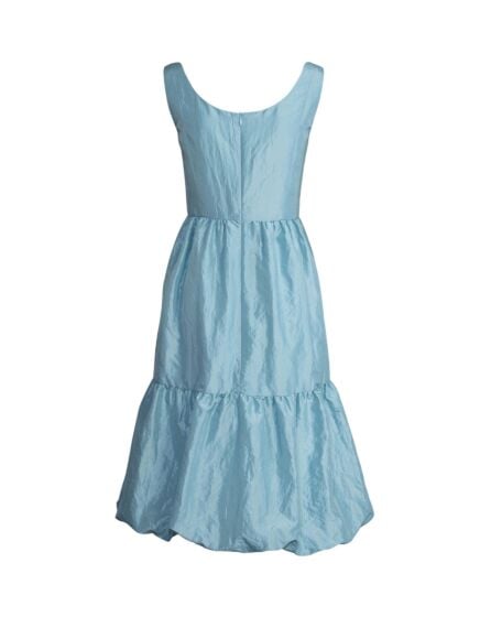 Robe en taffetas n°104 | Burda Style 06/23