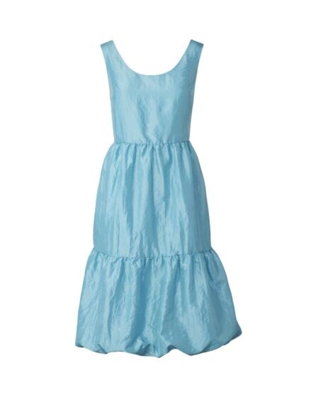 Robe en taffetas n°104 | Burda Style 06/23