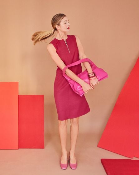 Robe droite en twill n°107 | Burda Style 06/23