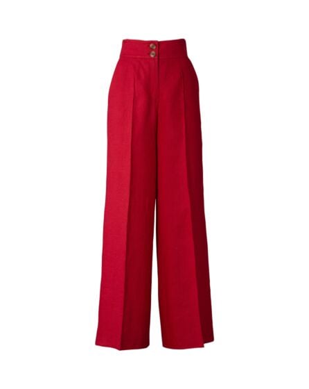 Pantalon en lin n°108 | Burda Style 06/23