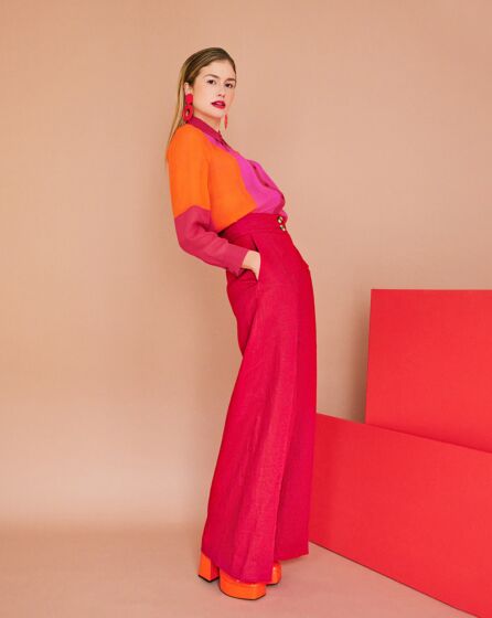 Pantalon en lin n°108 | Burda Style 06/23