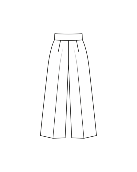 Pantalon en lin n°108 | Burda Style 06/23
