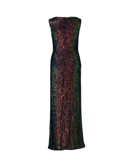 Robe du soir en tissu à paillettes n°111 | Burda Style 06/23