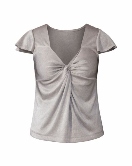 T-shirt en jersey n°122 | Burda Style 06/23