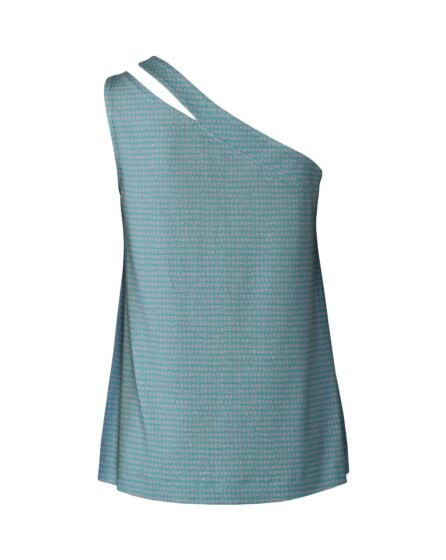 Top en jersey n°128 | Burda Style 06/23