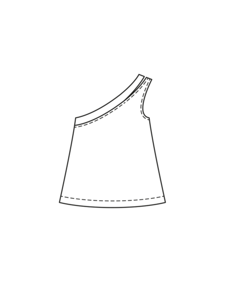 Top en jersey n°128 | Burda Style 06/23