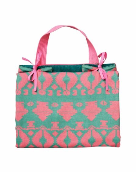 Serviette de bain en jacquard n°132 | Burda Style 06/23