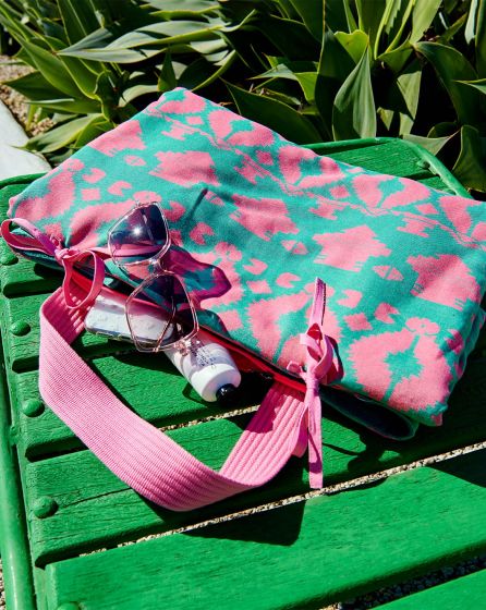 Serviette de bain en jacquard n°132 | Burda Style 06/23