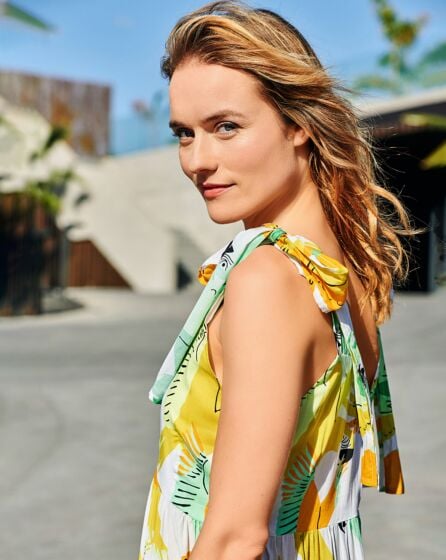 Maxirobe en viscose n°102 | Burda Style 07/23