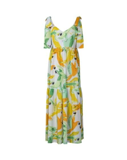 Maxirobe en viscose n°102 | Burda Style 07/23