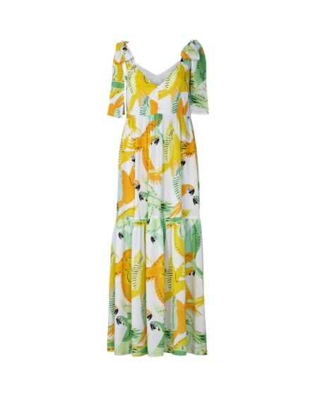 Maxirobe en viscose n°102 | Burda Style 07/23